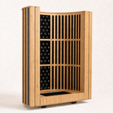 Helsi One Sauna Dome | Holzkohle
