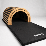 Helsi One Sauna Dome | Holzkohle