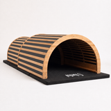 Helsi One Sauna Dome | Holzkohle