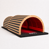 Helsi One Sauna Dome | Holzkohle