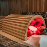 Helsi One Sauna Dome | Holzkohle