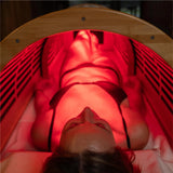 Helsi One Sauna Dome | Holzkohle